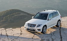   Mercedes-Benz GLK350 4MATIC BlueEFFICIENCY - 2012