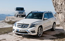   Mercedes-Benz GLK350 4MATIC BlueEFFICIENCY - 2012