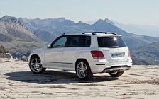   Mercedes-Benz GLK350 4MATIC BlueEFFICIENCY - 2012