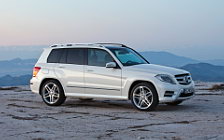   Mercedes-Benz GLK350 4MATIC BlueEFFICIENCY - 2012