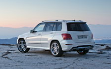   Mercedes-Benz GLK350 4MATIC BlueEFFICIENCY - 2012