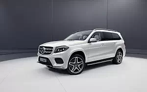   Mercedes-Benz GLS 500 4MATIC Grand Edition - 2017