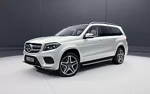   Mercedes-Benz GLS 500 4MATIC Grand Edition - 2017