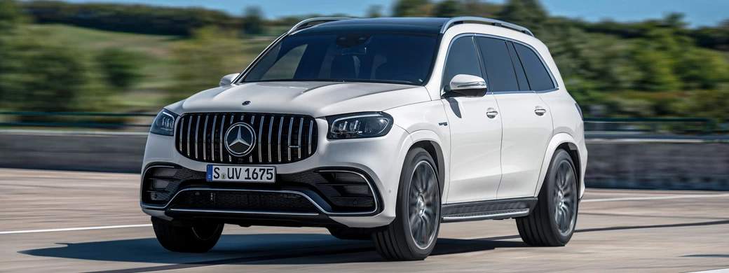   Mercedes-AMG GLS 63 4MATIC+ - 2020 - Car wallpapers