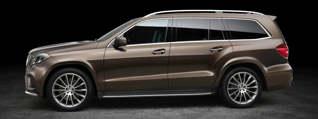   Mercedes-Benz GLS 500 4MATIC AMG Line - 2015 - Car wallpapers