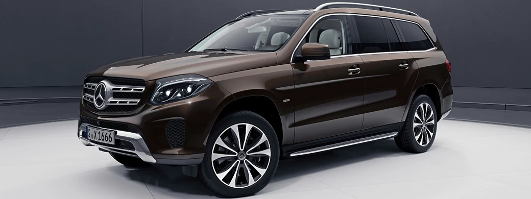   Mercedes-Benz GLS 500 4MATIC Grand Edition - 2017 - Car wallpapers