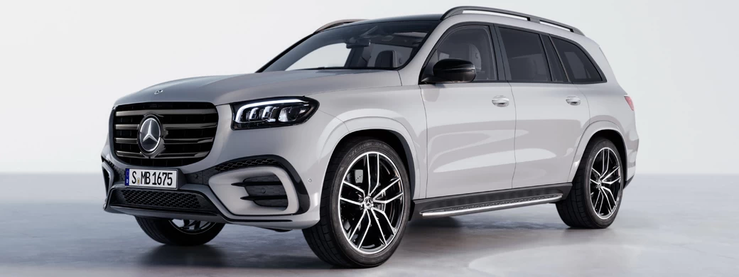   Mercedes-Benz GLS 580 4MATIC - 2023 - Car wallpapers