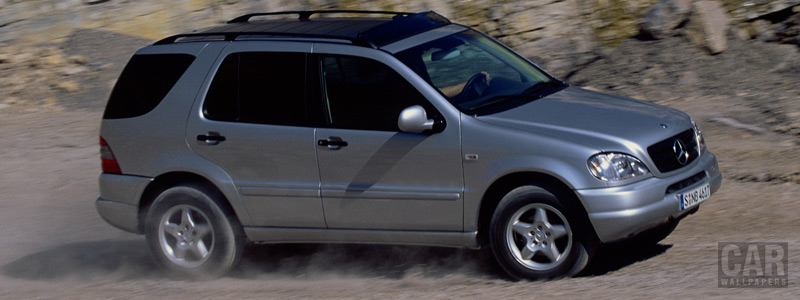   Mercedes-Benz ML270 CDI - 1999 - Car wallpapers
