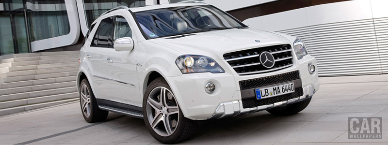   Mercedes-Benz ML63 AMG - 2010 - Car wallpapers