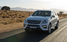   Mercedes-Benz ML250 BlueTec AMG Sports Package - 2011