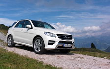   Mercedes-Benz ML250 BlueTec AMG Sports Package - 2011