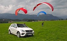   Mercedes-Benz ML250 BlueTec AMG Sports Package - 2011