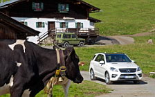   Mercedes-Benz ML250 BlueTec AMG Sports Package - 2011