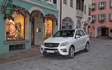   Mercedes-Benz ML250 BlueTec AMG Sports Package - 2011