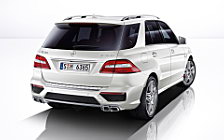   Mercedes-Benz ML63 AMG - 2011