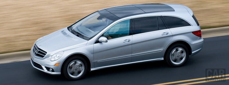   Mercedes-Benz R320 BlueTEC - 2008 - Car wallpapers
