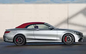   Mercedes-AMG S 63 4MATIC Cabriolet Edition 130 - 2016