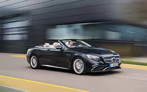   Mercedes-AMG S 65 Cabriolet - 2016