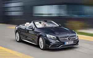   Mercedes-AMG S 65 Cabriolet - 2016