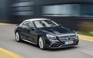   Mercedes-AMG S 65 Cabriolet - 2016