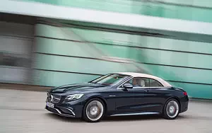   Mercedes-AMG S 65 Cabriolet - 2016