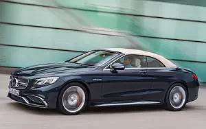   Mercedes-AMG S 65 Cabriolet - 2016