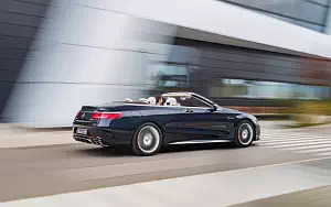   Mercedes-AMG S 65 Cabriolet - 2016
