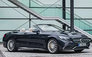   Mercedes-AMG S 65 Cabriolet - 2016