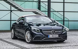   Mercedes-AMG S 65 Cabriolet - 2016