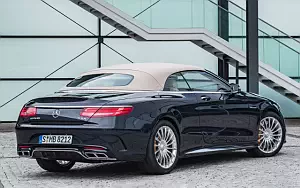   Mercedes-AMG S 65 Cabriolet - 2016