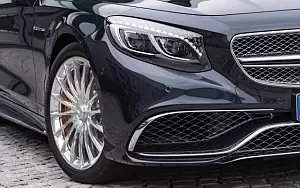   Mercedes-AMG S 65 Cabriolet - 2016