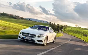   Mercedes-Benz S500 Coupe 4MATIC AMG Sports Package - 2014
