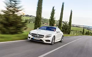  Mercedes-Benz S500 Coupe 4MATIC AMG Sports Package - 2014