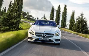   Mercedes-Benz S500 Coupe 4MATIC AMG Sports Package - 2014