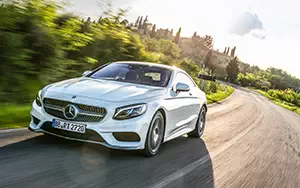   Mercedes-Benz S500 Coupe 4MATIC AMG Sports Package - 2014
