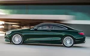   Mercedes-Benz S500 Coupe 4MATIC - 2014