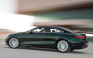   Mercedes-Benz S500 Coupe 4MATIC - 2014