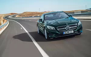   Mercedes-Benz S500 Coupe 4MATIC - 2014