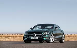   Mercedes-Benz S500 Coupe 4MATIC - 2014