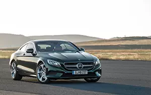   Mercedes-Benz S500 Coupe 4MATIC - 2014