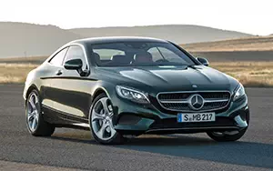   Mercedes-Benz S500 Coupe 4MATIC - 2014