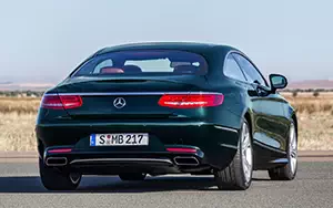   Mercedes-Benz S500 Coupe 4MATIC - 2014