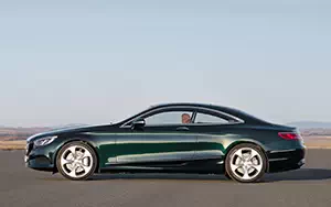   Mercedes-Benz S500 Coupe 4MATIC - 2014