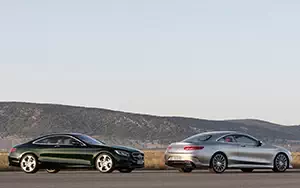   Mercedes-Benz S500 Coupe 4MATIC - 2014