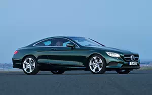   Mercedes-Benz S500 Coupe 4MATIC - 2014