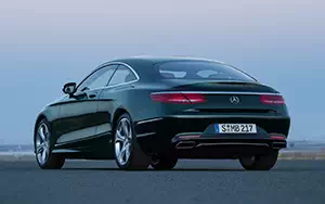   Mercedes-Benz S500 Coupe 4MATIC - 2014