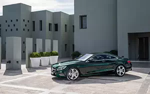   Mercedes-Benz S500 Coupe 4MATIC - 2014