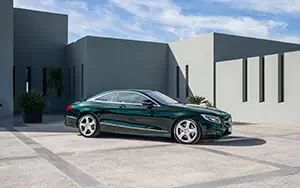   Mercedes-Benz S500 Coupe 4MATIC - 2014