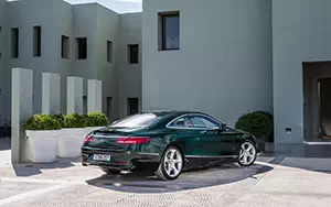  Mercedes-Benz S500 Coupe 4MATIC - 2014