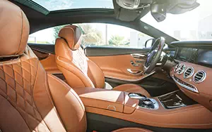   Mercedes-Benz S500 Coupe 4MATIC - 2014